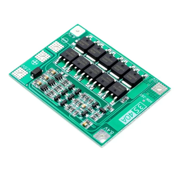 3S 40A 18650 Lithium Battery Protection Board