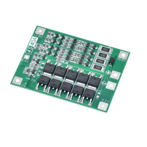 4S 40A 18650 Lithium Battery Protection Board