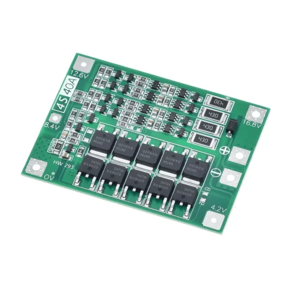 4S 40A 18650 Lithium Battery Protection Board