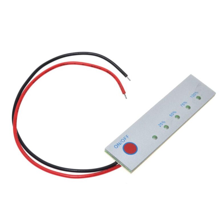 BATTERY POWER INDICATOR - iFuture Technology