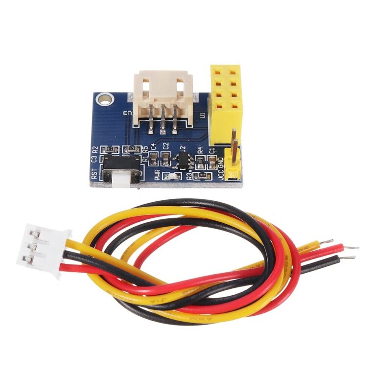 ESP8266 ESP-01 RGB LED Controller Module - iFuture Technology