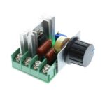 2000W 220V SCR Voltage Regulator Dimmers Speed Controller