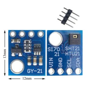 GY-21 HTU21 TEMPERATURE AND HUMIDITY SENSOR - iFuture Technology