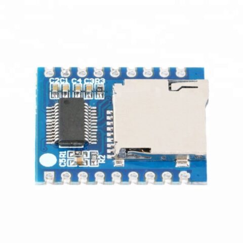 MINI MP3 PLAYER MODULE SERIAL CONTROL MP3 PLAYER AUDIO VOICE MODULE XY ...