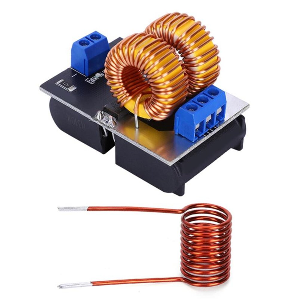 Professional ZVS Low Voltage Induction Heating Power Supply Module 5V-12V 120W 