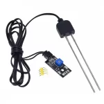 RESISTIVE SOIL MOISTURE SENSOR WITH CORROSION RESISTANT PROBE