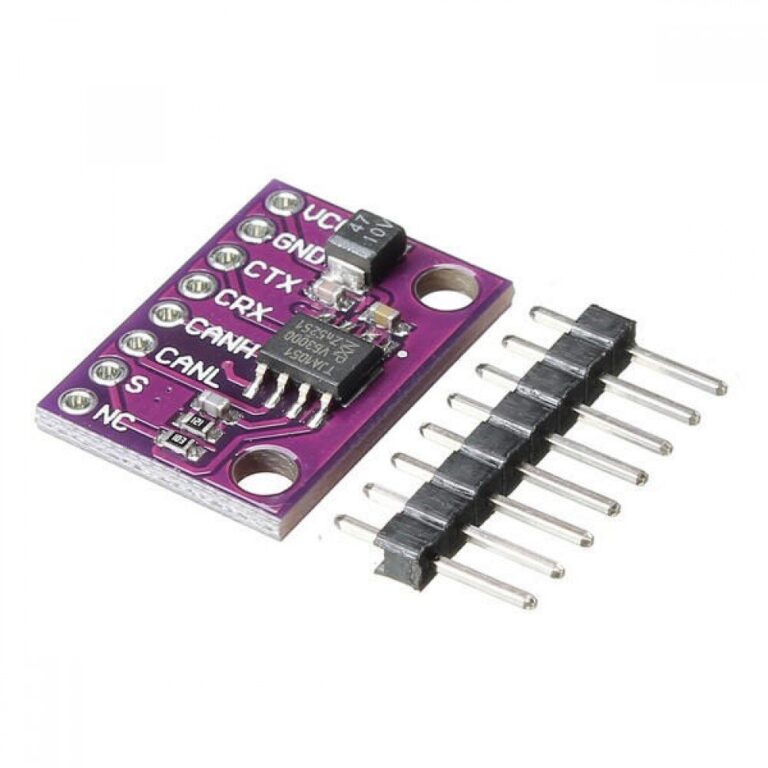 KVSERT – 4x Modules émetteur-récepteur CAN Sn65Hvd230 | Communication Bus Pour Projets électroniques