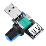 USB FAN SPEED CONTROLLER DC 4-12V