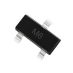 S9015 Transistor M6 PNP 45V 100mA 200mW SOT-23