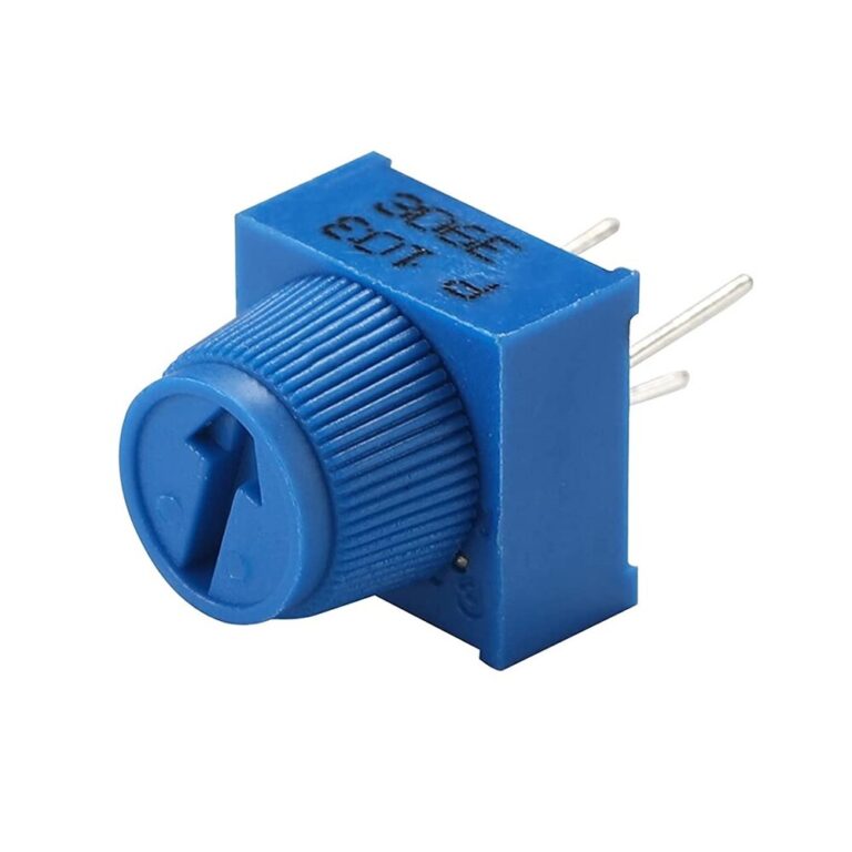 1K (102) TRIMPOT POTENTIOMETER (3386P1 PACKAGE) iFuture Technology