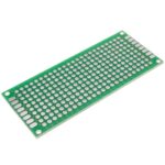 3X7 CM DOUBLE SIDED UNIVERSAL PCB PROTOTYPE BOARD