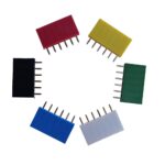 6PX1 Berg Strip Female Pin Header - 2.54MM