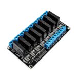 5V 2A 8-CHANNEL SSR G3MB-202P SOLID STATE RELAY MODULE