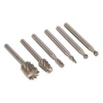6Pcs MINI CARVING DRILL BIT SET