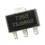 HT7350 5V 250mA Low Power Consumption SOT-89