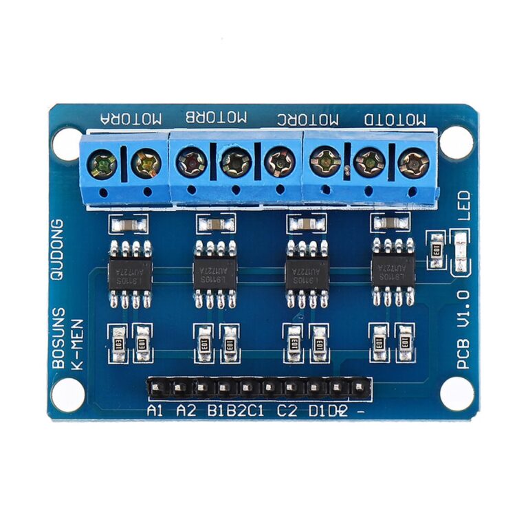 Driver Module 4 L9110S 4-Channel DC Motor Driver Module - iFuture Technology