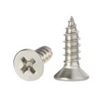 M2 X 8MM FLAT HEAD SCREW