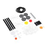 92Pcs Plastic Gear Package DIY Robot Accessories