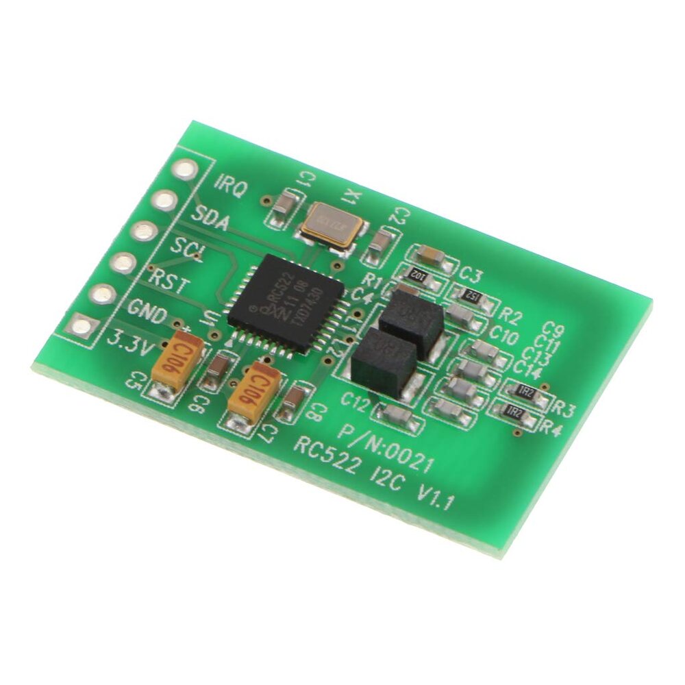 REES52 RFID-RC522 RF IC Card Reader Sensor Module, RFID Reader, rfid  module, rfid writer, RFID Card, RFID module with card
