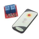 2 Channel Infrared Remote Control Relay Module-12V