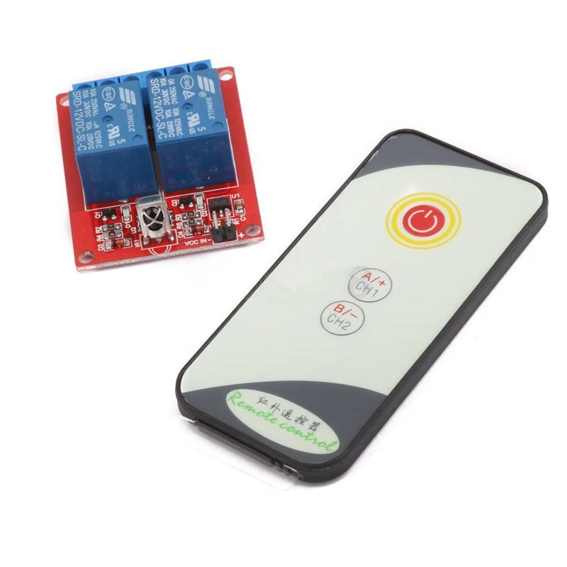 2 Channel Infrared Remote Control Relay Module-12V