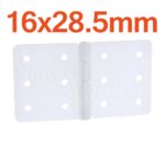 Nylon Hinge For RC Plane Control Surfaces - Medium