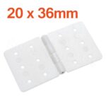Nylon Hinge For RC Plane Control Surfaces - Large