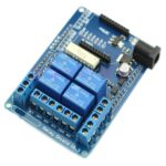 4 CHANNEL 5V RELAY SHIELD V1.3