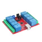 8 CHANNEL PC USB INTELLIGENT CONTROL RELAY MODULE