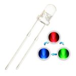 5mm FAST RGB FLASH LED