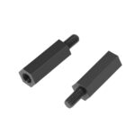 M3 X 10MM + 6MM NYLON HEX SPACER STANDOFF