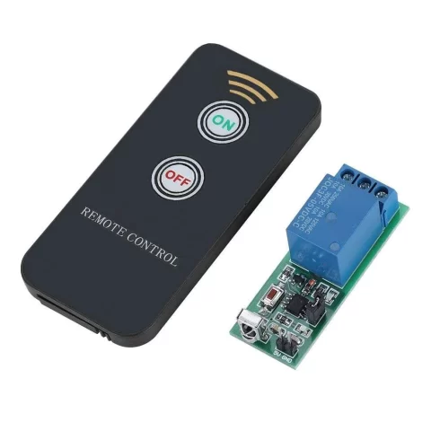 1 Channel Infrared Remote Control Relay Module