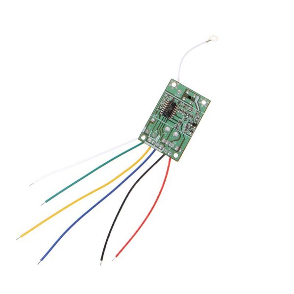 ABongBang RC Remote Control 40MHz Circuit PCB Transmitter And Receiver