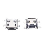 Micro USB Sunk Plate TYPE B Female Socket 180 Degree