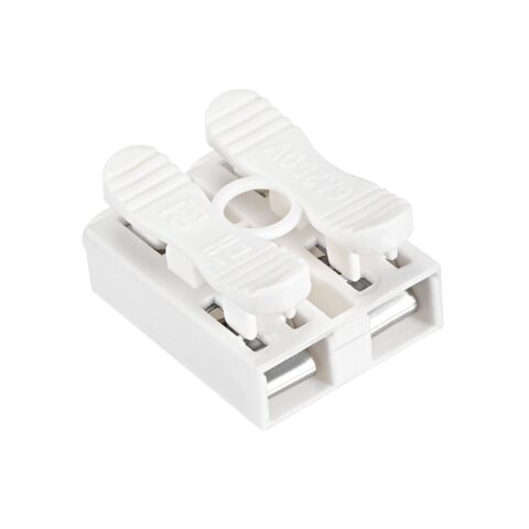 QUICK CONNECTOR CABLE CLAMP TERMINAL BLOCK - 2 CH