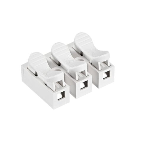 QUICK CONNECTOR CABLE CLAMP TERMINAL BLOCK - 3 CH