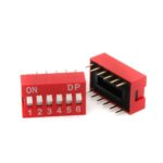 DIP SWITCH - 6 POSITIONS