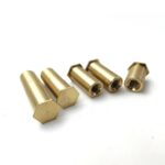 M3 BLIND HOLE HEXAGON COPPER NUT