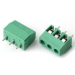3.5mm PITCH 3POLE PCB MOUNT SCREW TERMINAL BLOCK