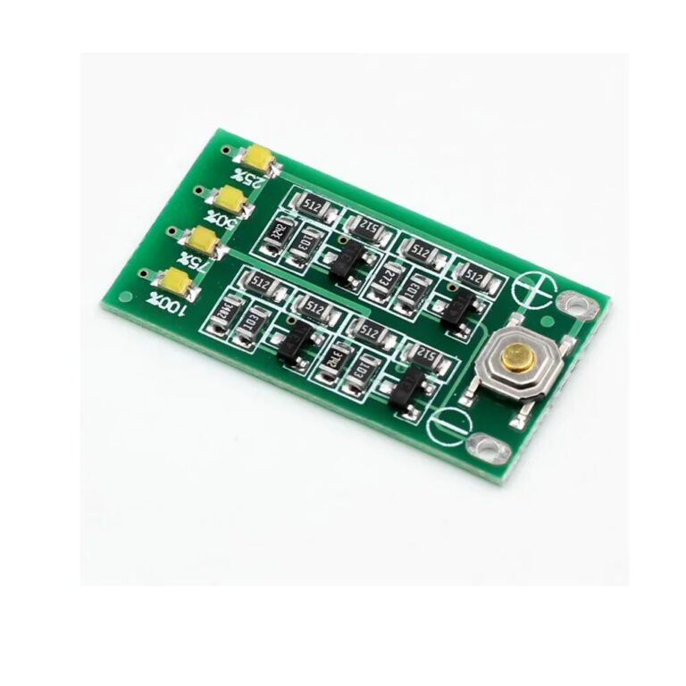 3S 18650 LITHIUM BATTERY CAPACITY DISPLAY BOARD IFuture Technology 3s-18650-lithium-battery-capacity-display-board-ifuture-technology