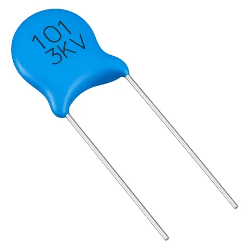 100pF 101 3kV High Voltage Ceramic Disc Capacitor
