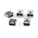 Mini 5Pin USB Female Socket Connector