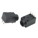 DC-003A DC 3Pin Female Power Jack Connector Socket