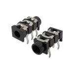 PJ-313 3.5mm 5P DIP Female Audio Earphone Socket