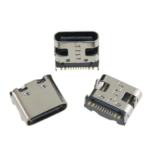 Uxcell PCB USB Connector Type-B Female Jack 90 Degree DIP Printer Port