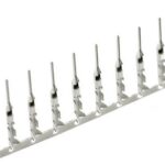 MALE DUPONT TERMINAL CRIMPING CONNECTOR - 2.54MM