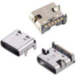 USB-3.1 Type-C SMD USB Female Socket Connector