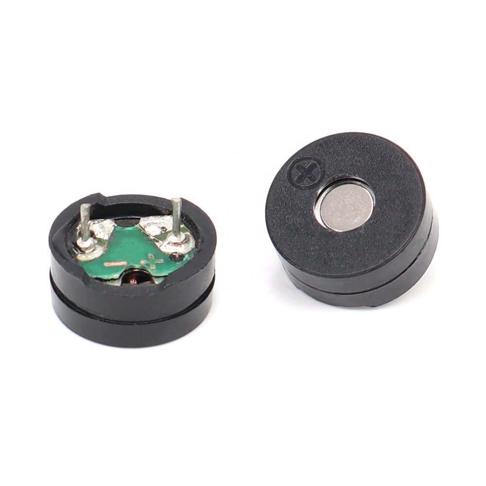 thumbnail image 2 of 20pcs Universal Passive Electromagnetic Alarm Buzzer - 12x8.5mm, 42 Ohm, 2048Hz 2 of 9