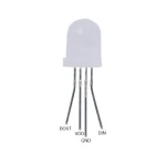 5mm PL9823 Addressable Neopixel RGB LED