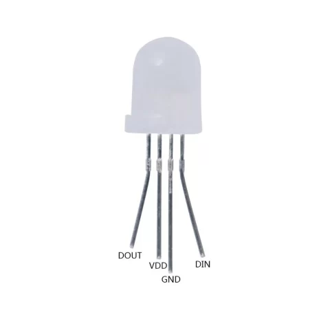 5mm WS2811 Addressable NeoPixel RGB LED